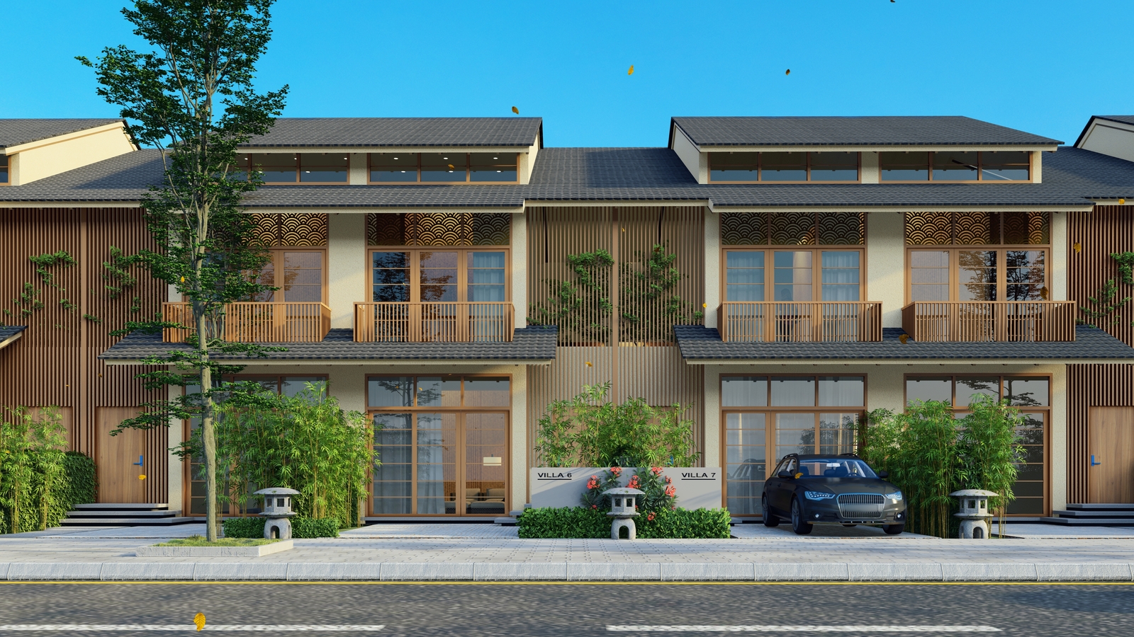Novaworld Ho Tram - Binh An Morito, Sakura Beach - Architecture - 5